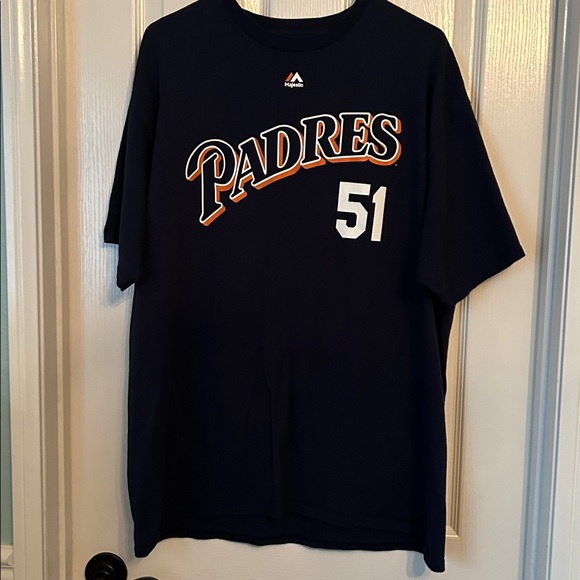 San Diego Padres Baseball, Hoffman #51, Hall of Fame T-Shirt xL - Picture 3 of 4
